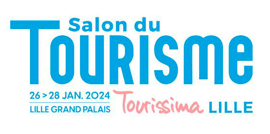 logo salon du tourisme lille 2024